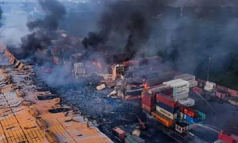 Chattogram container depot fire and explosion incident