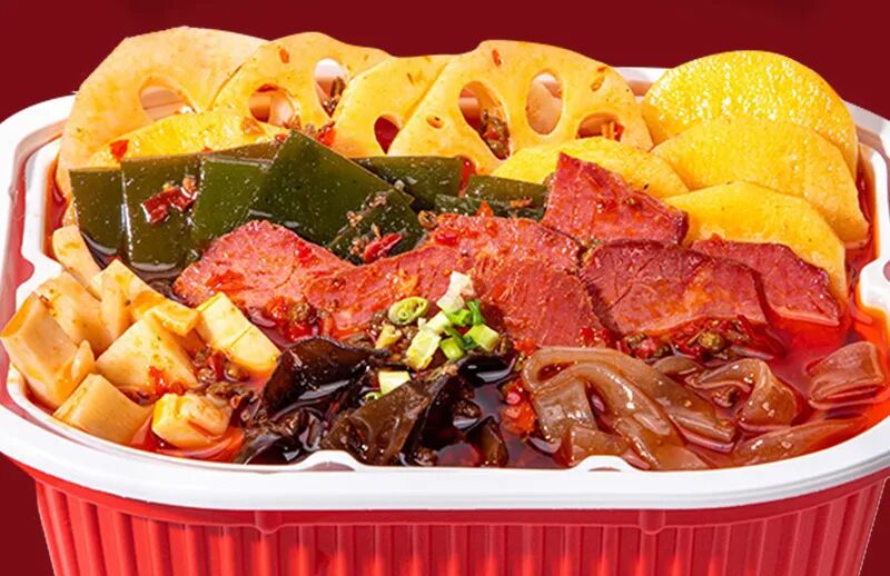 Self-Heating Food Products - Self-Heating Hot Pot