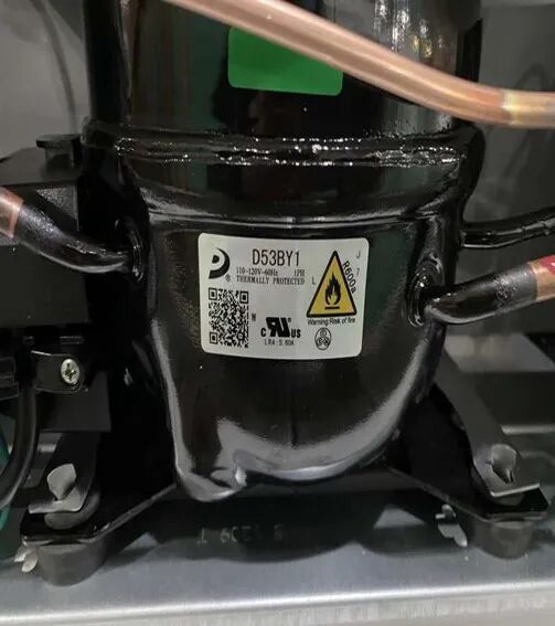 Compressed Cylinder