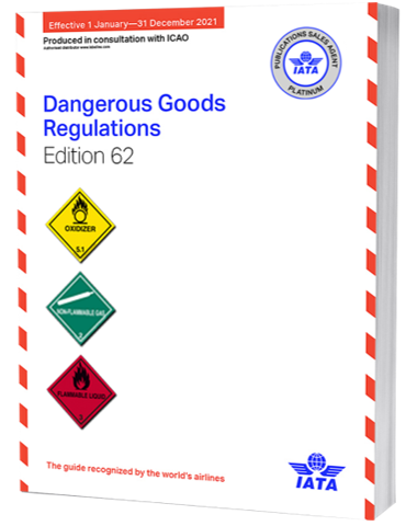 IATA DGR 62nd Edition Cover