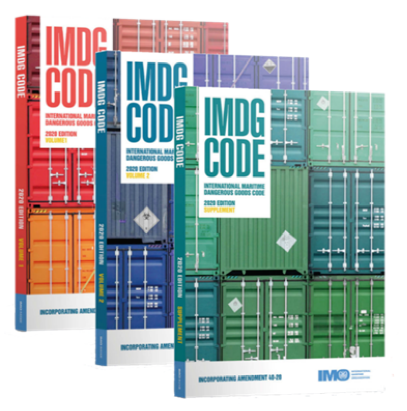 IMDG Code Amendment 41-22 - China MSA Implementation Notice cover