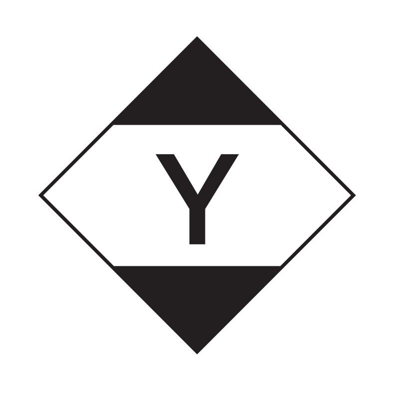 Limited Quantity Mark (Y diamond)