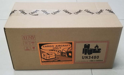 Incorrect Lithium Battery Shipping Labels - What NOT to do
