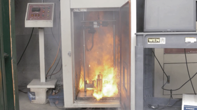Lithium battery electrical test - short circuit and overcharge
