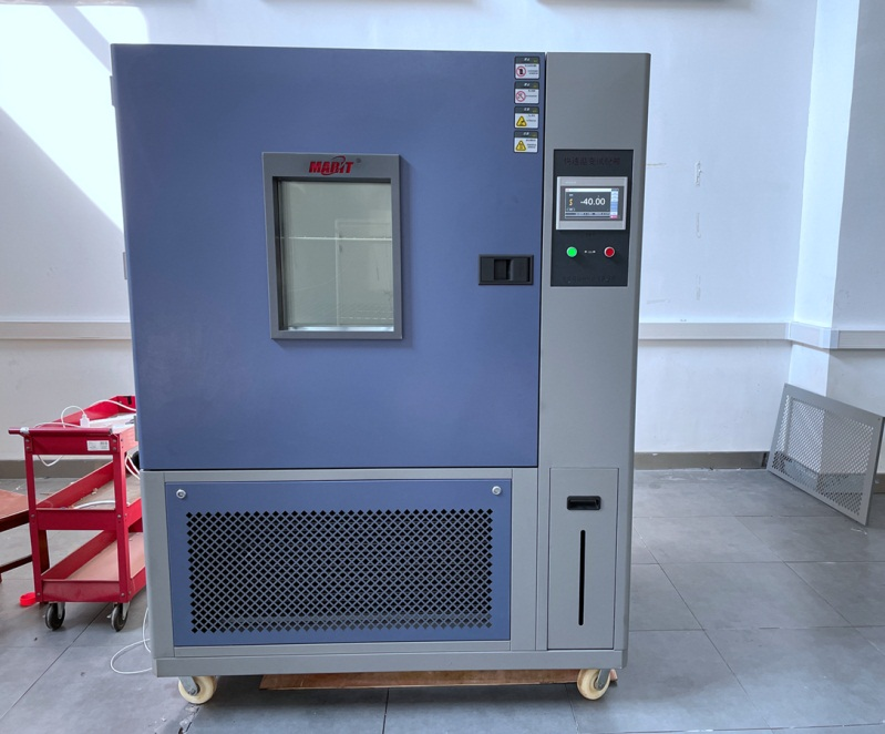 Environmental test for lithium battery - altitude simulation