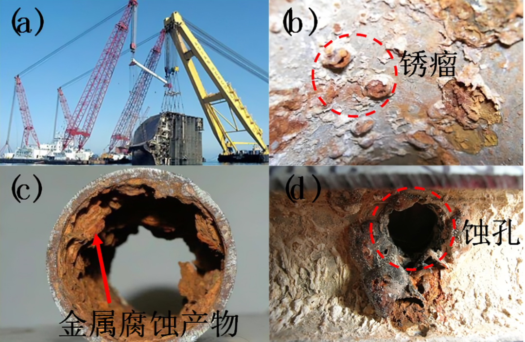 Metal corrosives hazard overview