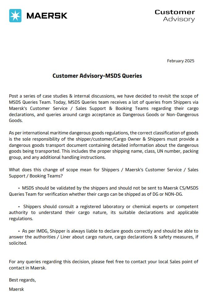 MSDS/SDS - Material Safety Data Sheet for Chemical Transportation Compliance