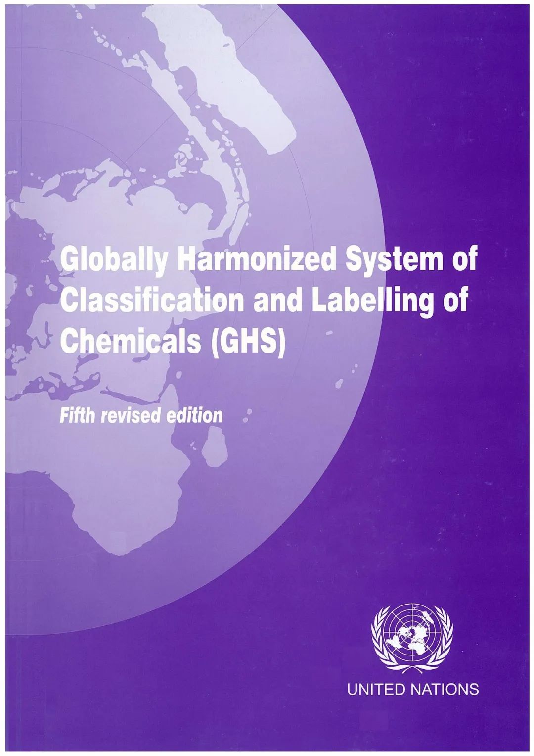 GHS - Globally Harmonized System of Classification and Labelling of Chemicals