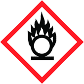 GHS03 - Oxidizer hazard pictogram