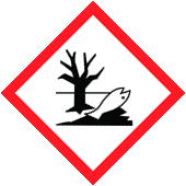 GHS09 - Environmentally hazardous pictogram
