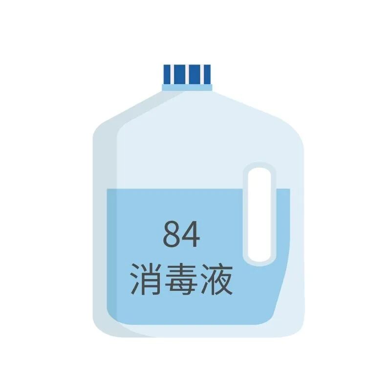84 Disinfectant Sodium Hypochlorite Solution