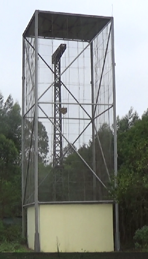UN 4(b) Drop Test Apparatus for dangerous goods drop testing