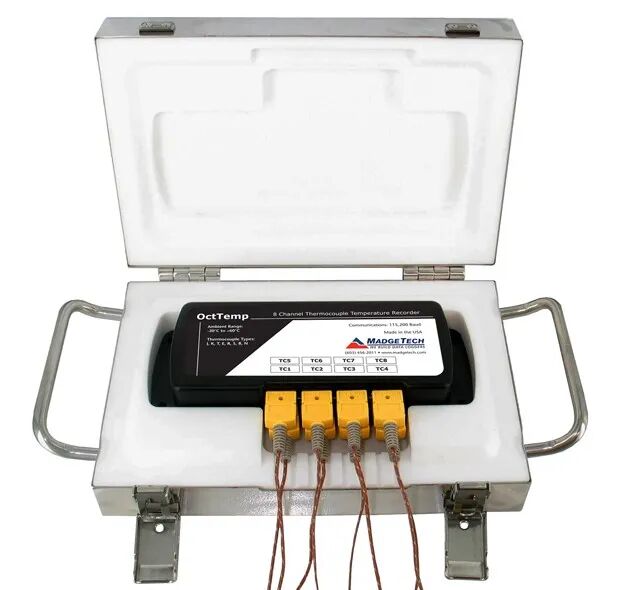 Shock wave monitoring equipment - blast wave sensors