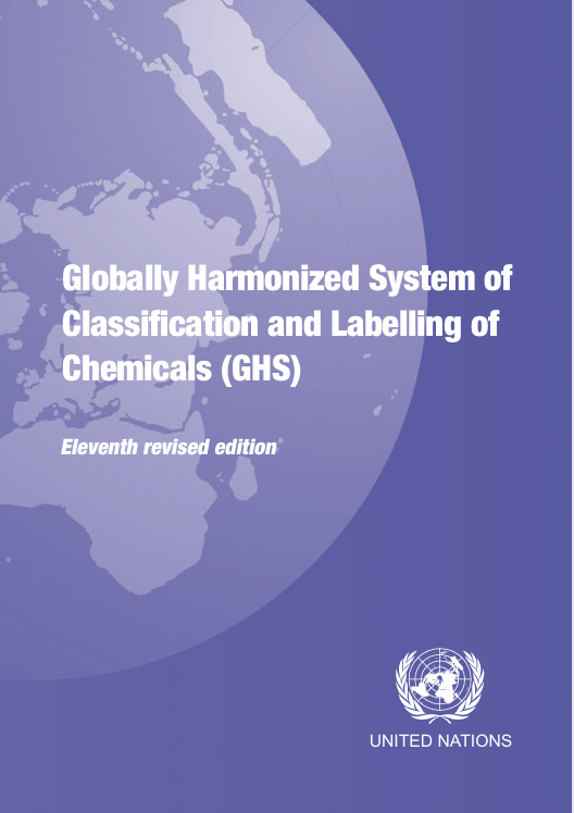 GHS hazard pictograms and label elements