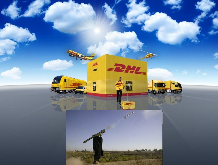 DHL Shipping To Iraq From China Freight Forwarding Agent Discount price  Rates