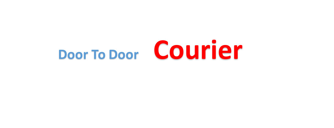 Door to Door Courier Service