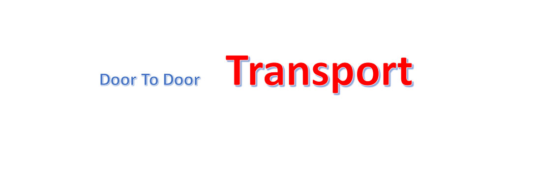 door to door transport services 