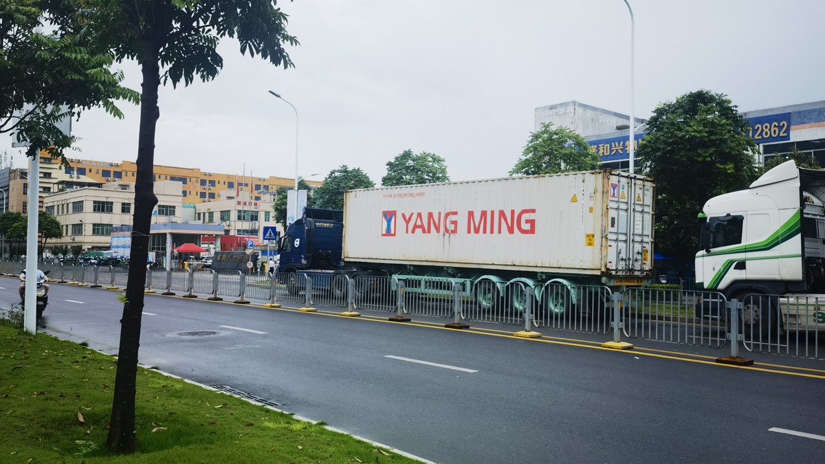 Container terminal in China &mdash; freight rates from China to Ecuador