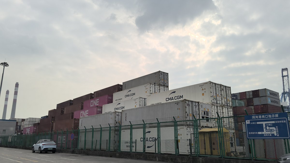 LCL consolidation from China to Ecuador