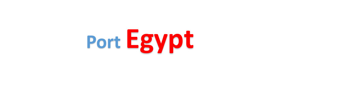 Egypt Sea port Container