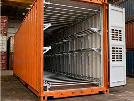 Garment Container, HT