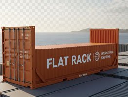 Flat Rack Containers