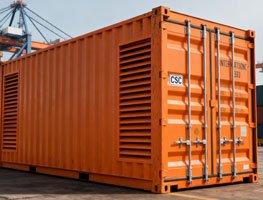 ventilated container