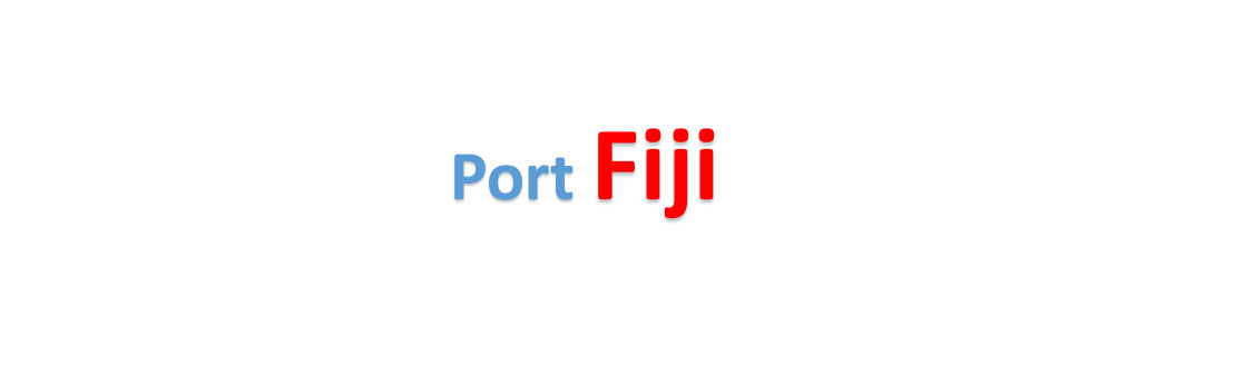 Fiji Sea port Container