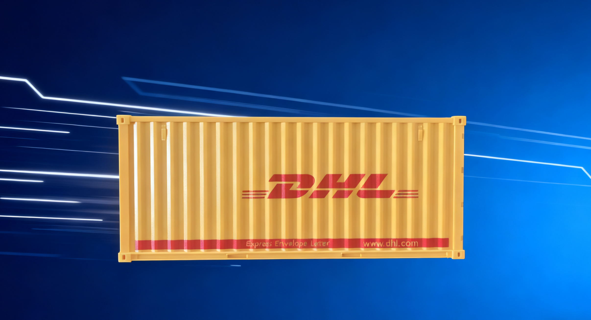 DHL international express shipping from China to Finland