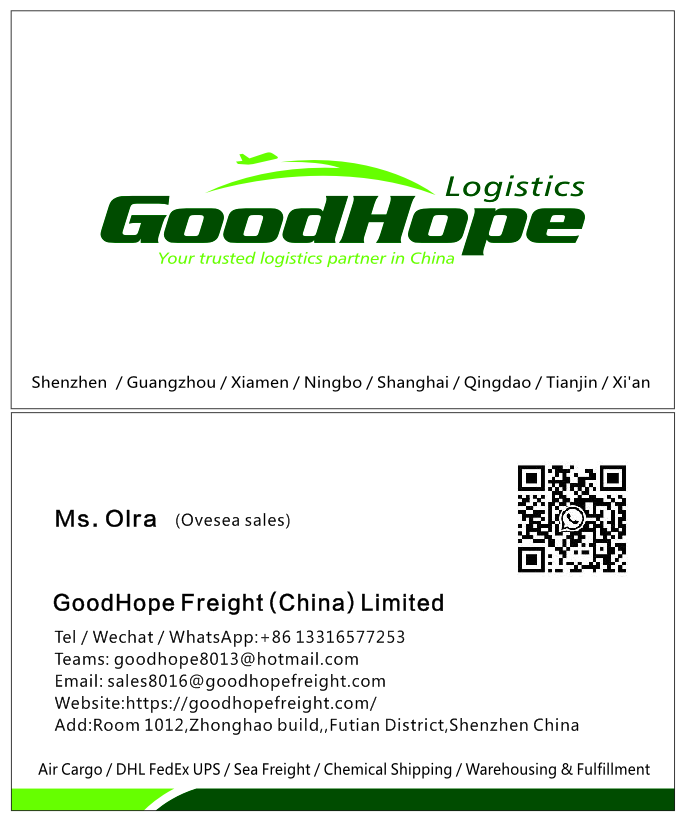 Full container shipping from China