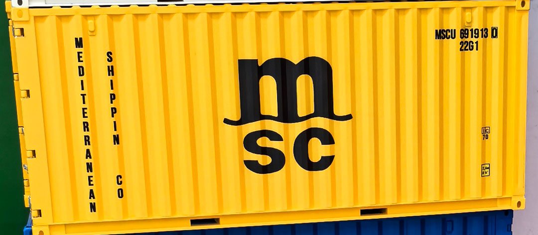 Full container 20ft 40ft 40hq 45HQ sea freight from port of China by MSC MSK COSCO EMC ONE