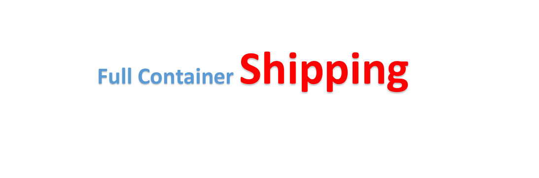 Full container shipping