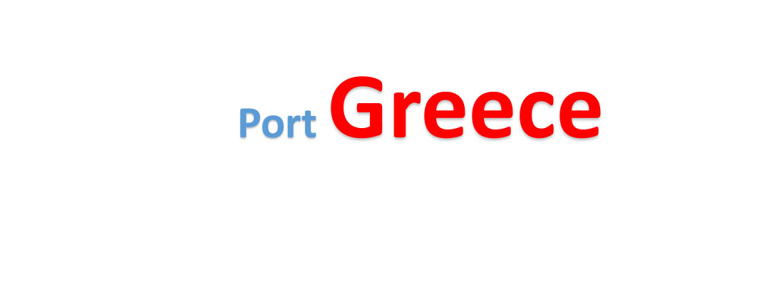 Greece Sea port Container