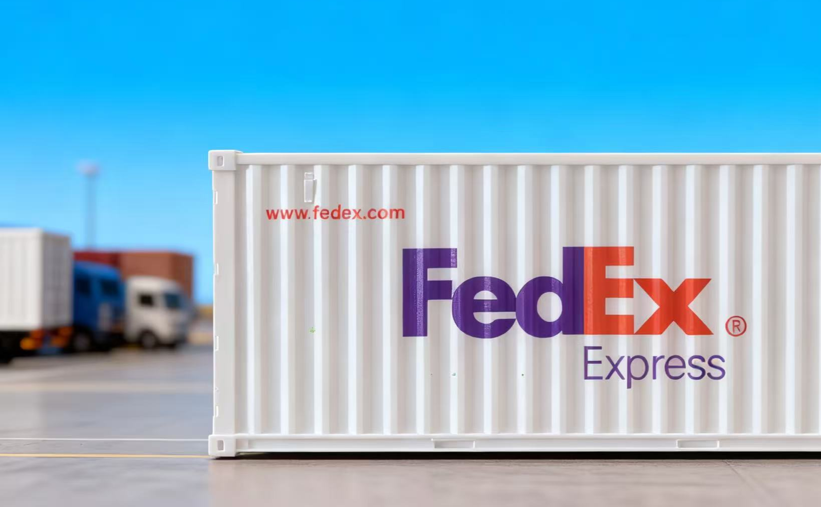 FedEx international express shipping from China to Greece
