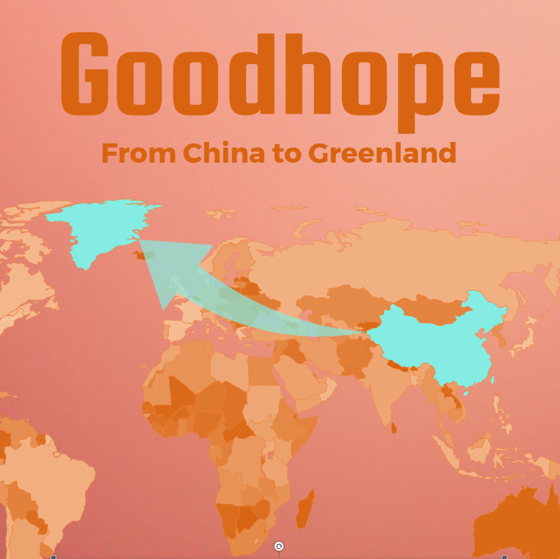 LCL shipping cost from China to Greenland in 2025