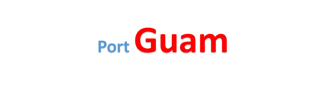 Guam Sea port Container