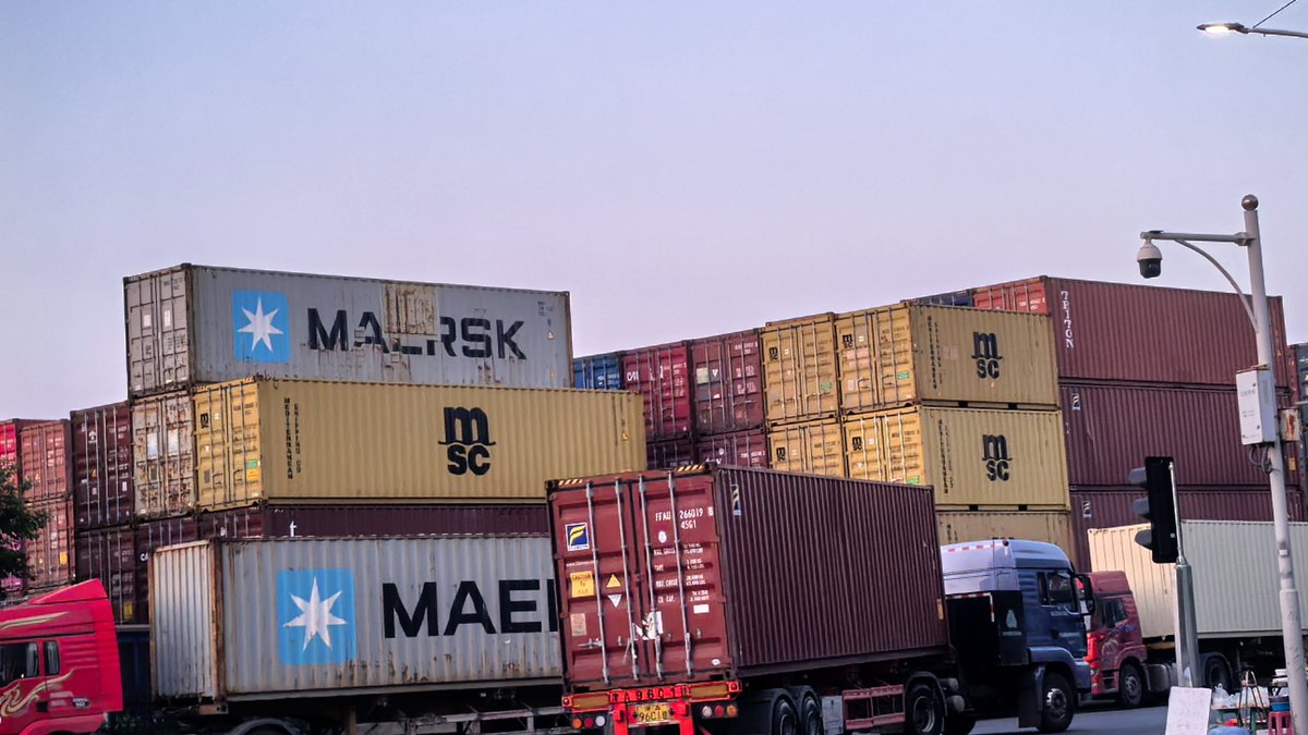 Container terminal in China &mdash; freight rates from China to Haiti