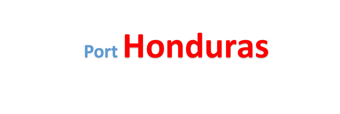 Honduras Sea port Container