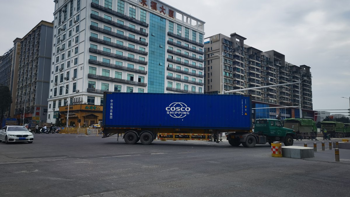 LCL consolidation from China to Iceland