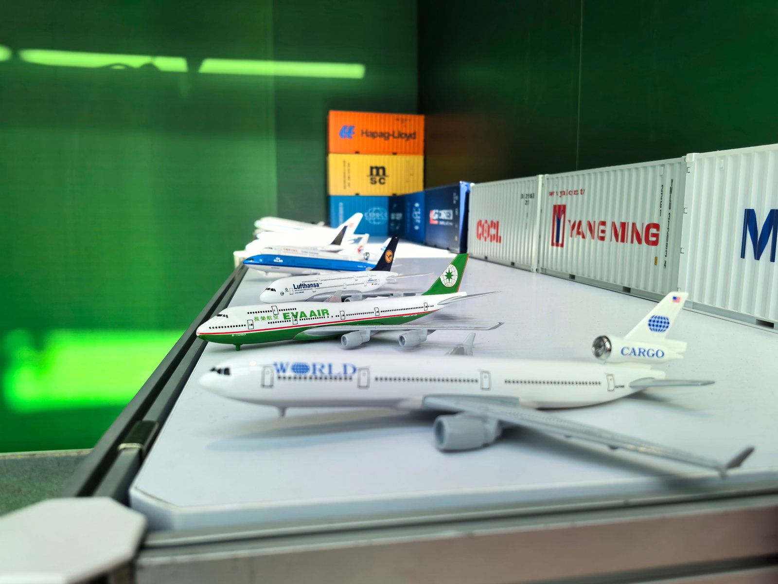 freight forwarder at the Canton Fair Exhibition's Opening Day