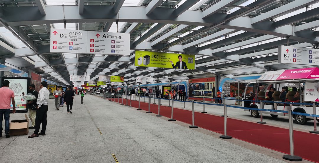 Goodhope Freight in canton fair  137th