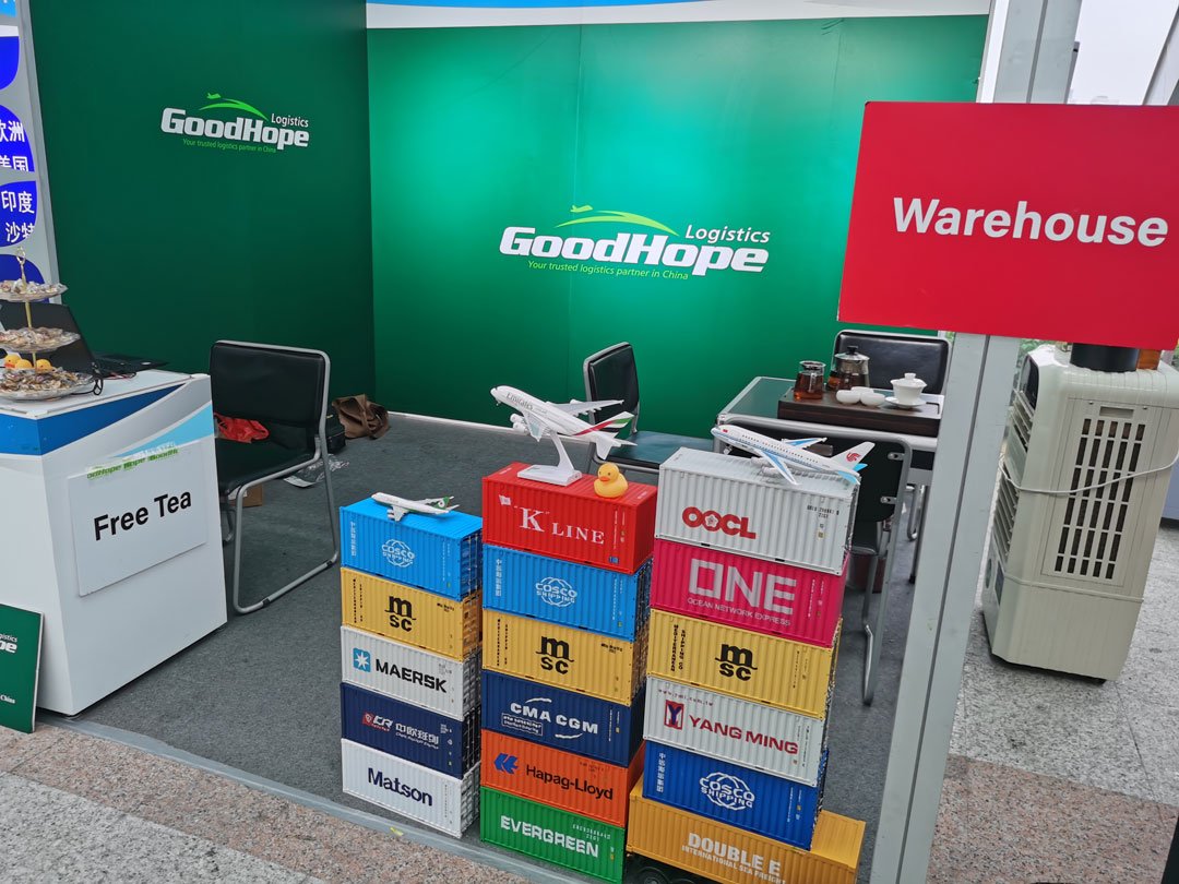 Goodhope Freight in canton fair  137th