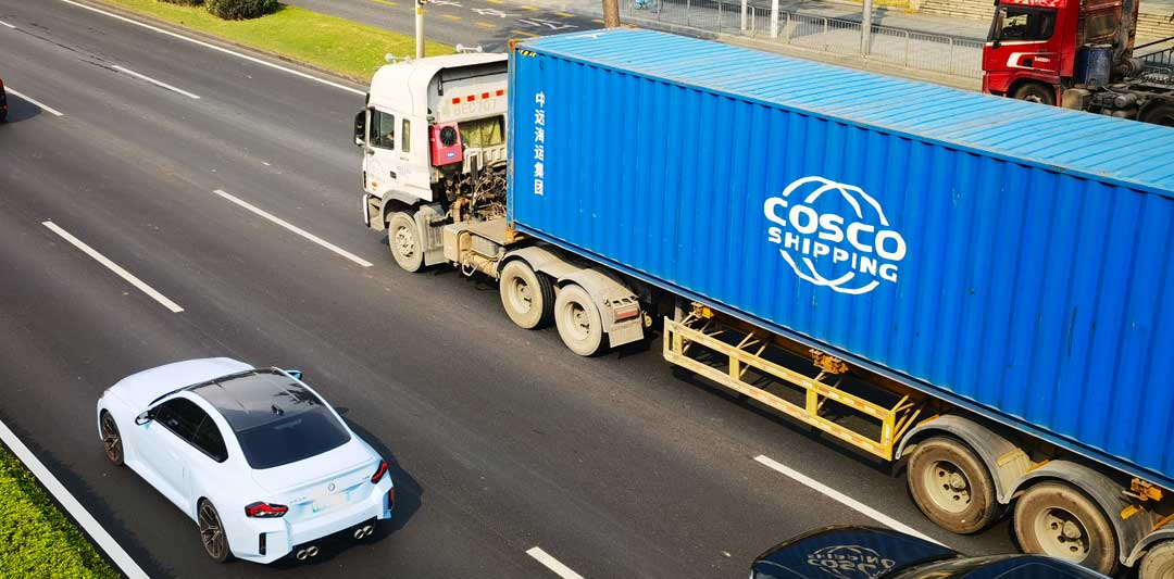 COSCO Shipping Resumes Middle East Container Booking 