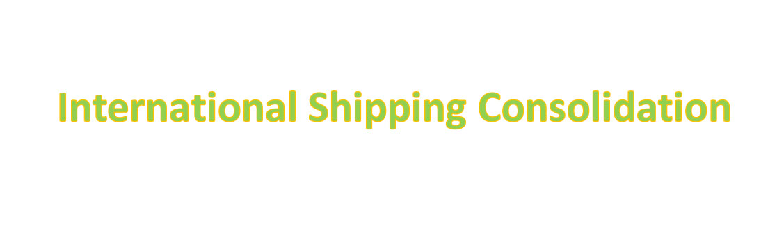 international shipping consolidation