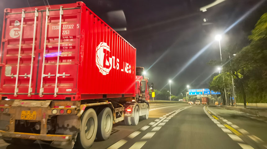 container shipping from China to iran