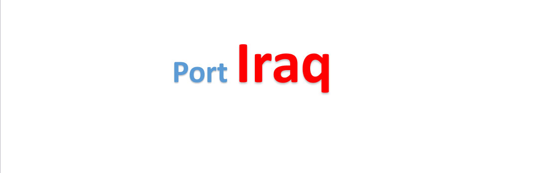 Iraq Sea port Container