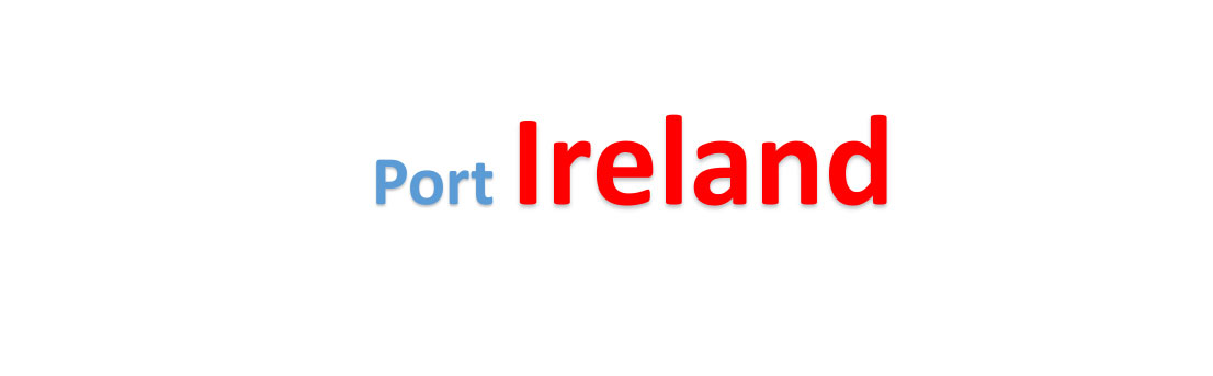 Ireland Sea port Container