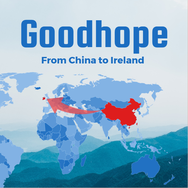 2026 current air freight price list from China to Ireland