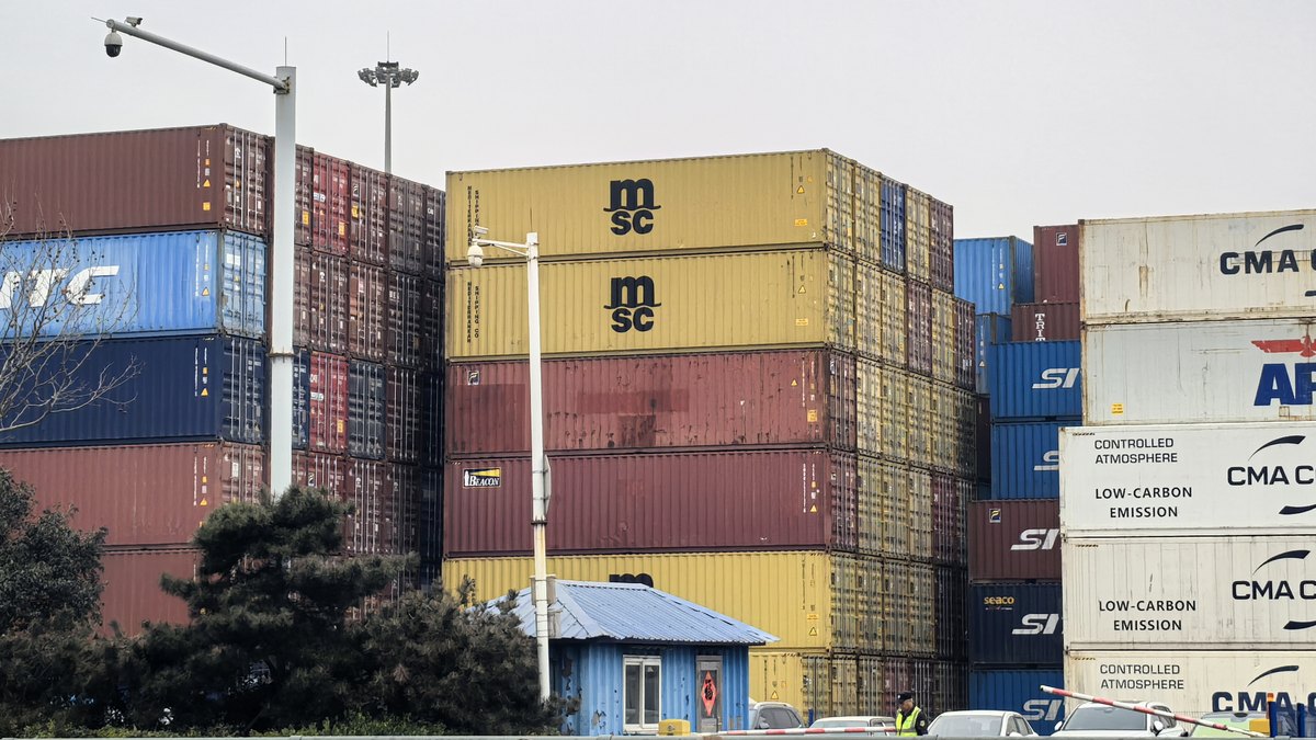 LCL consolidation from China to Ireland
