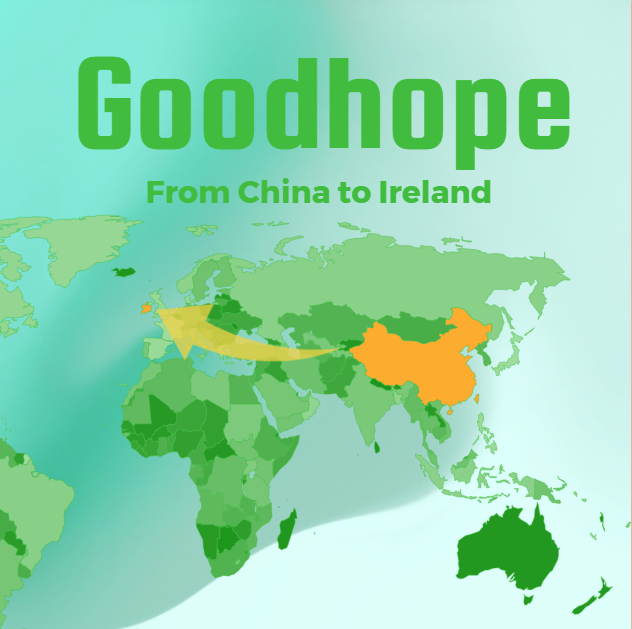 2026 current China to Ireland LCL sea and rail freight rates